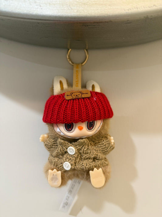 POP MART LABUBU THE MONSTERS HAVE A SEAT PELUŞ FİGÜR