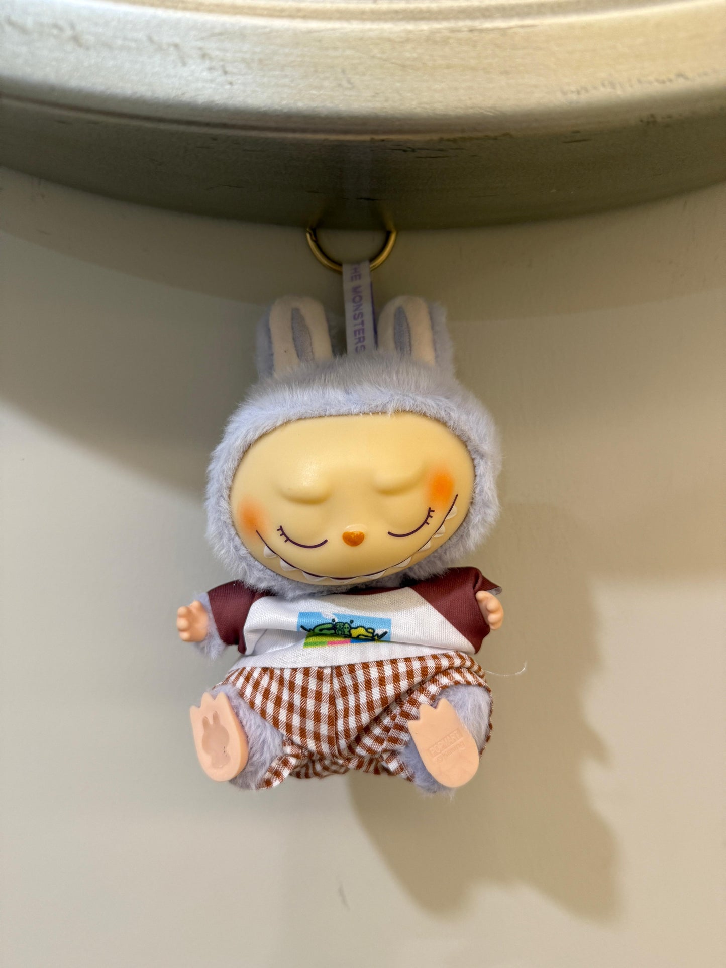 POP MART LABUBU THE MONSTERS HAVE A SEAT PELUŞ FİGÜR