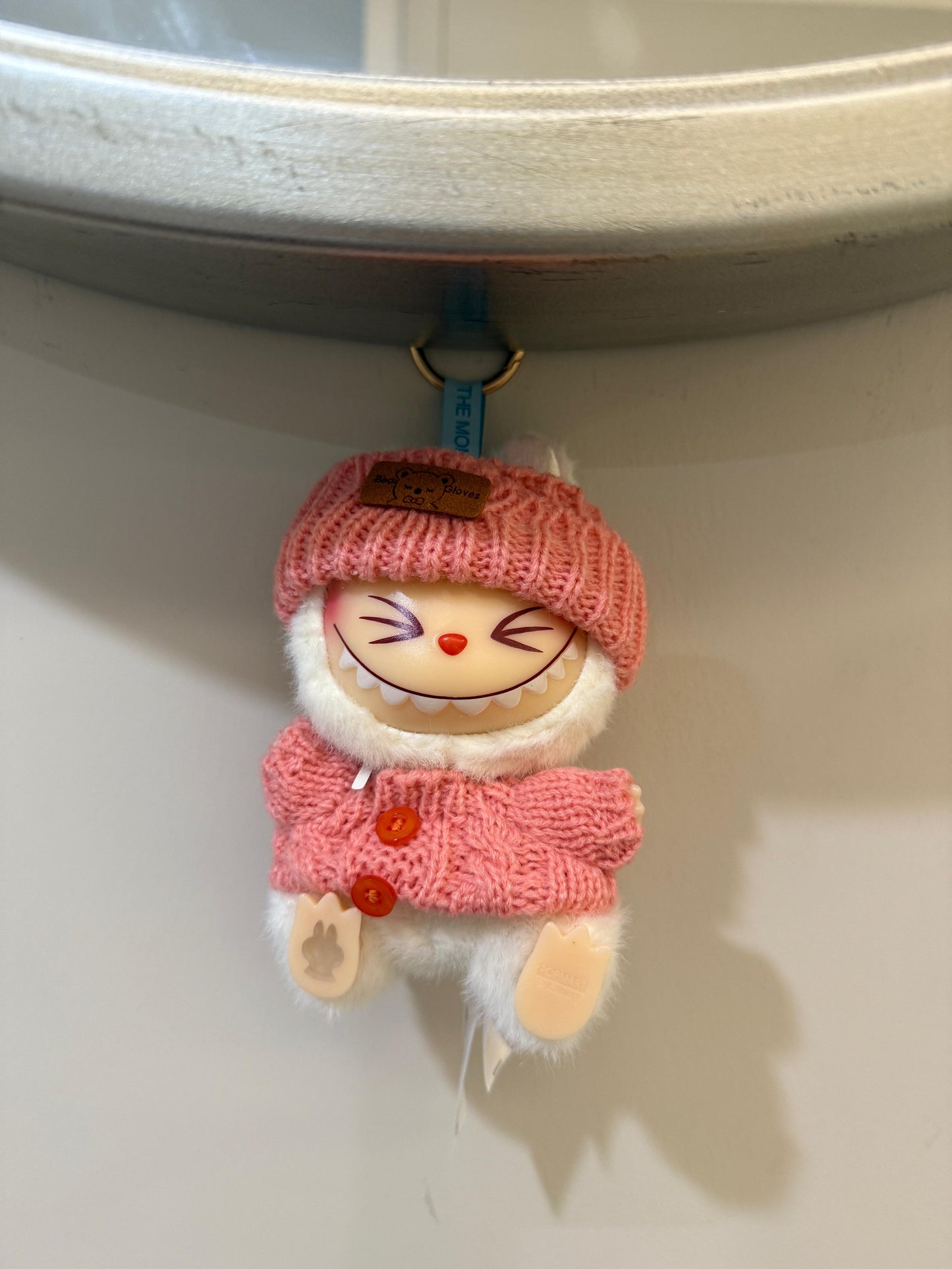 POP MART LABUBU THE MONSTERS HAVE A SEAT PELUŞ FİGÜR