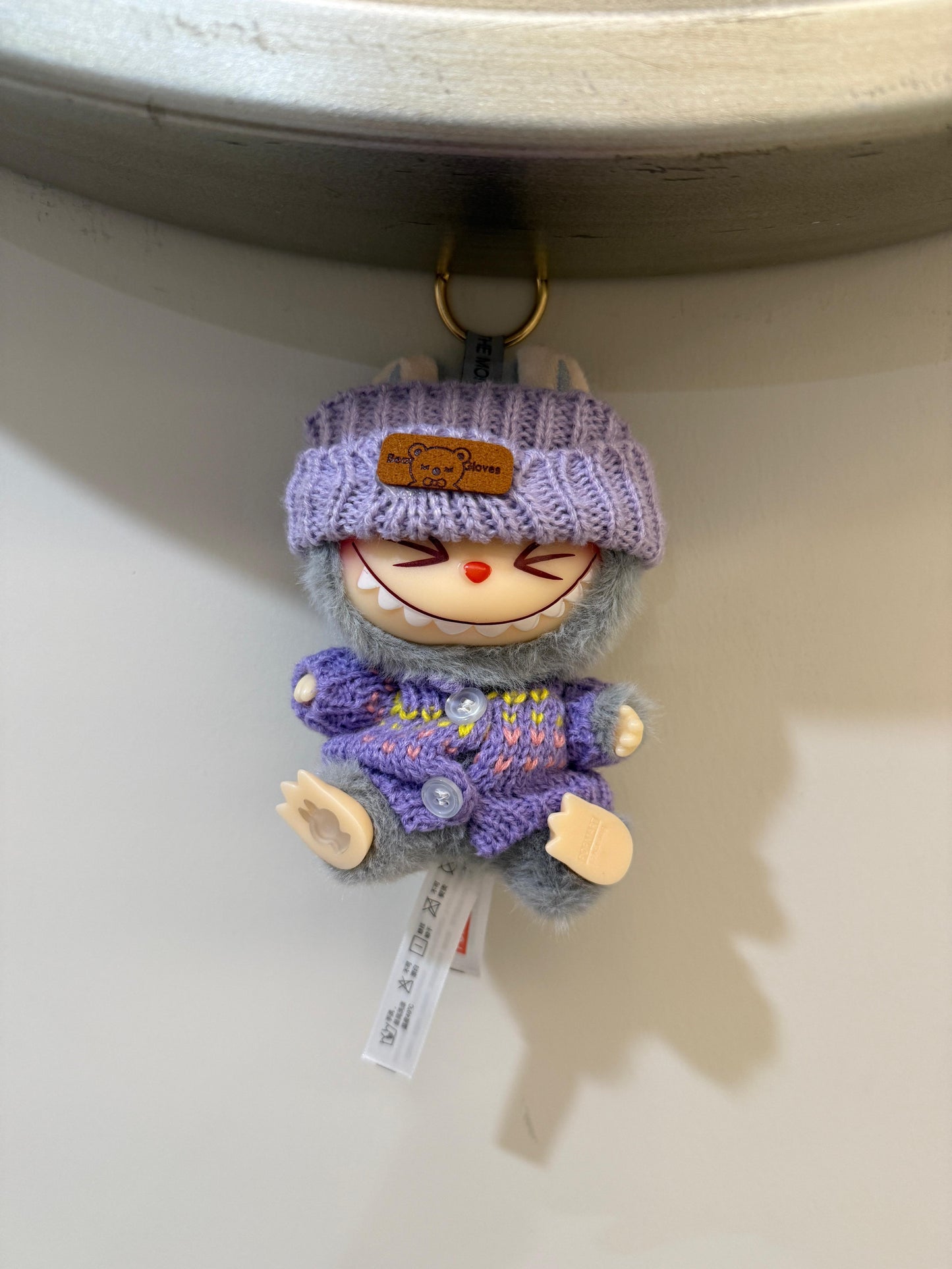 POP MART LABUBU THE MONSTERS HAVE A SEAT PELUŞ FİGÜR