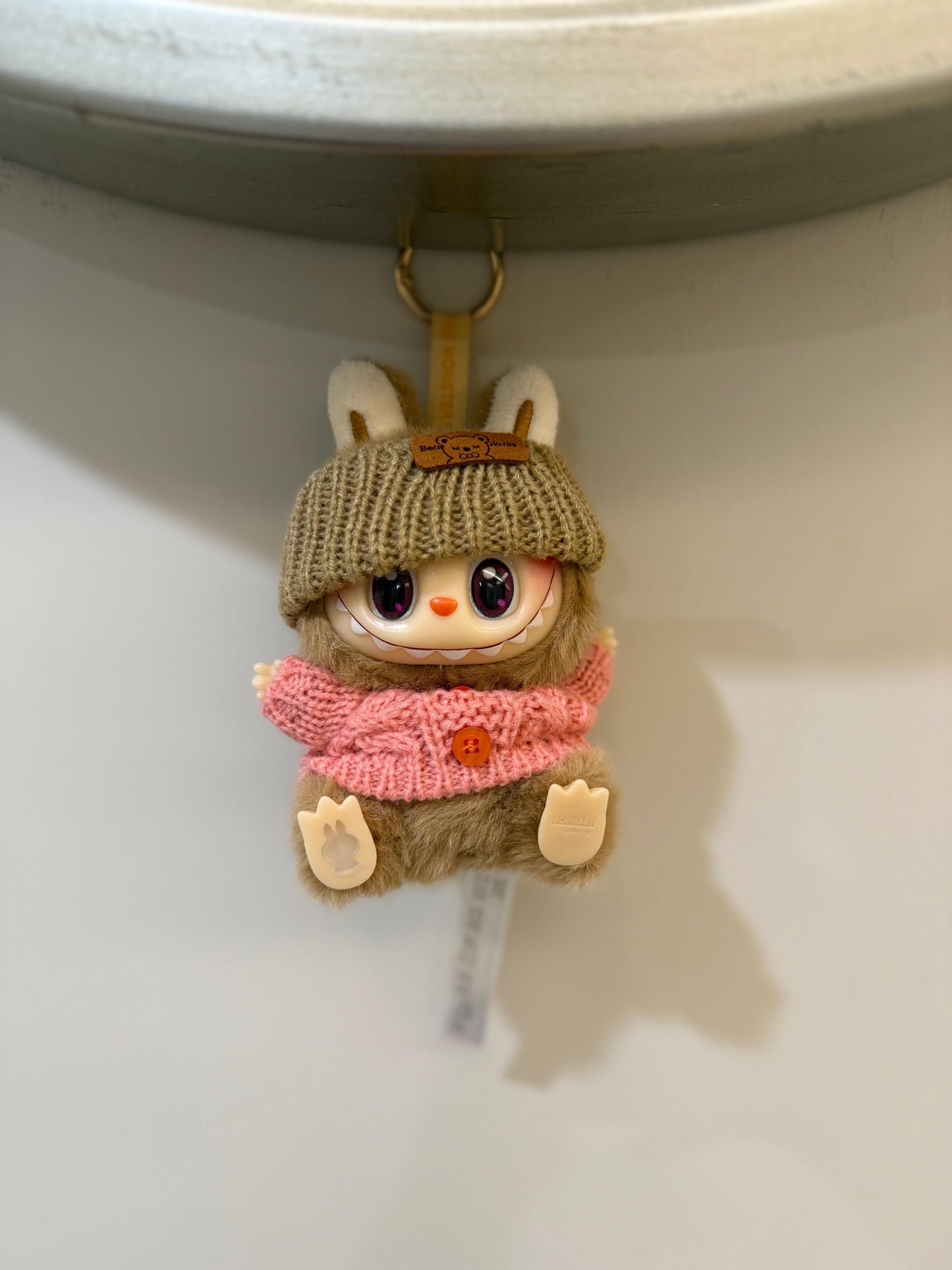 POP MART LABUBU THE MONSTERS HAVE A SEAT PELUŞ FİGÜR