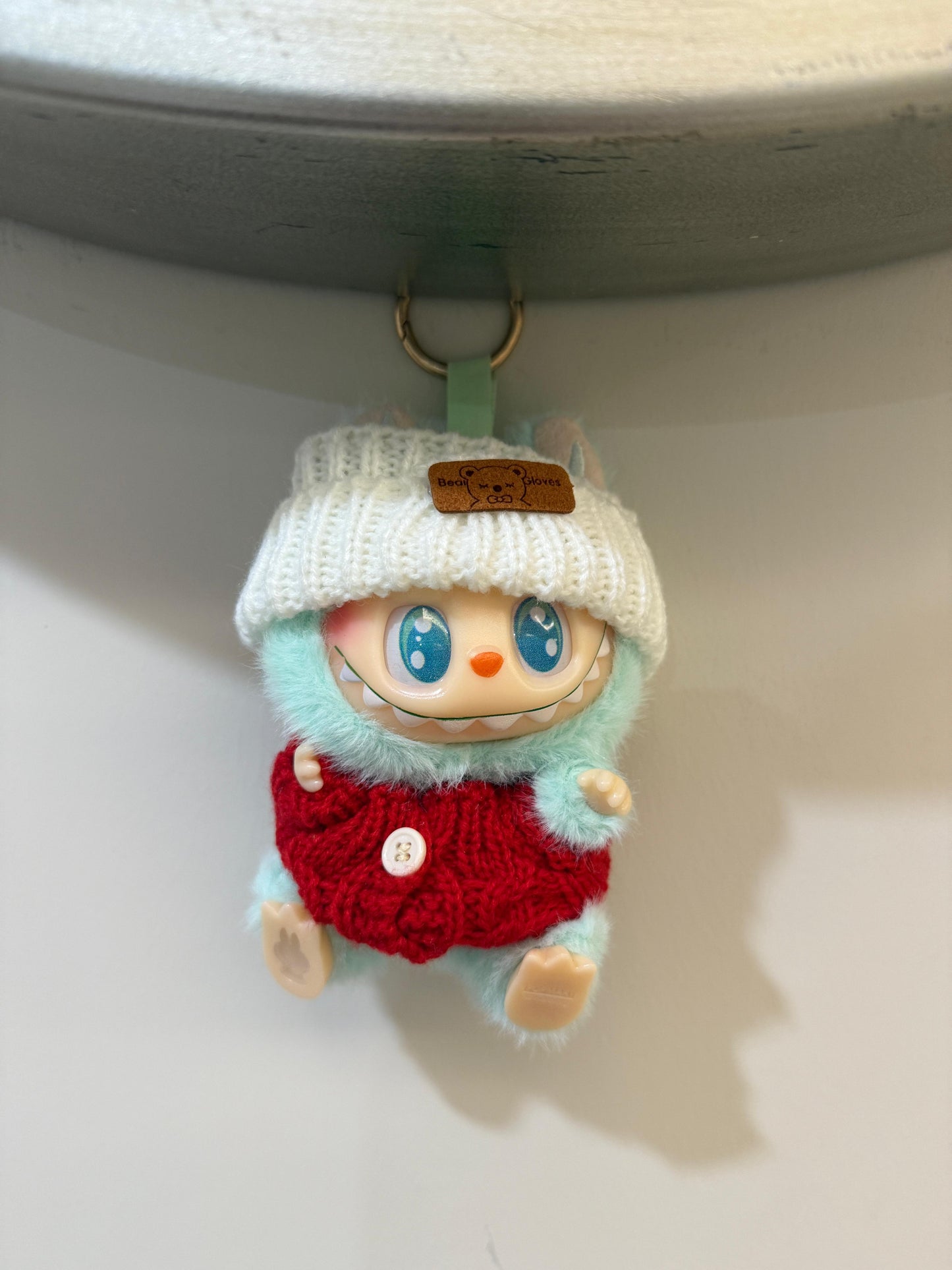 POP MART LABUBU THE MONSTERS HAVE A SEAT PELUŞ FİGÜR