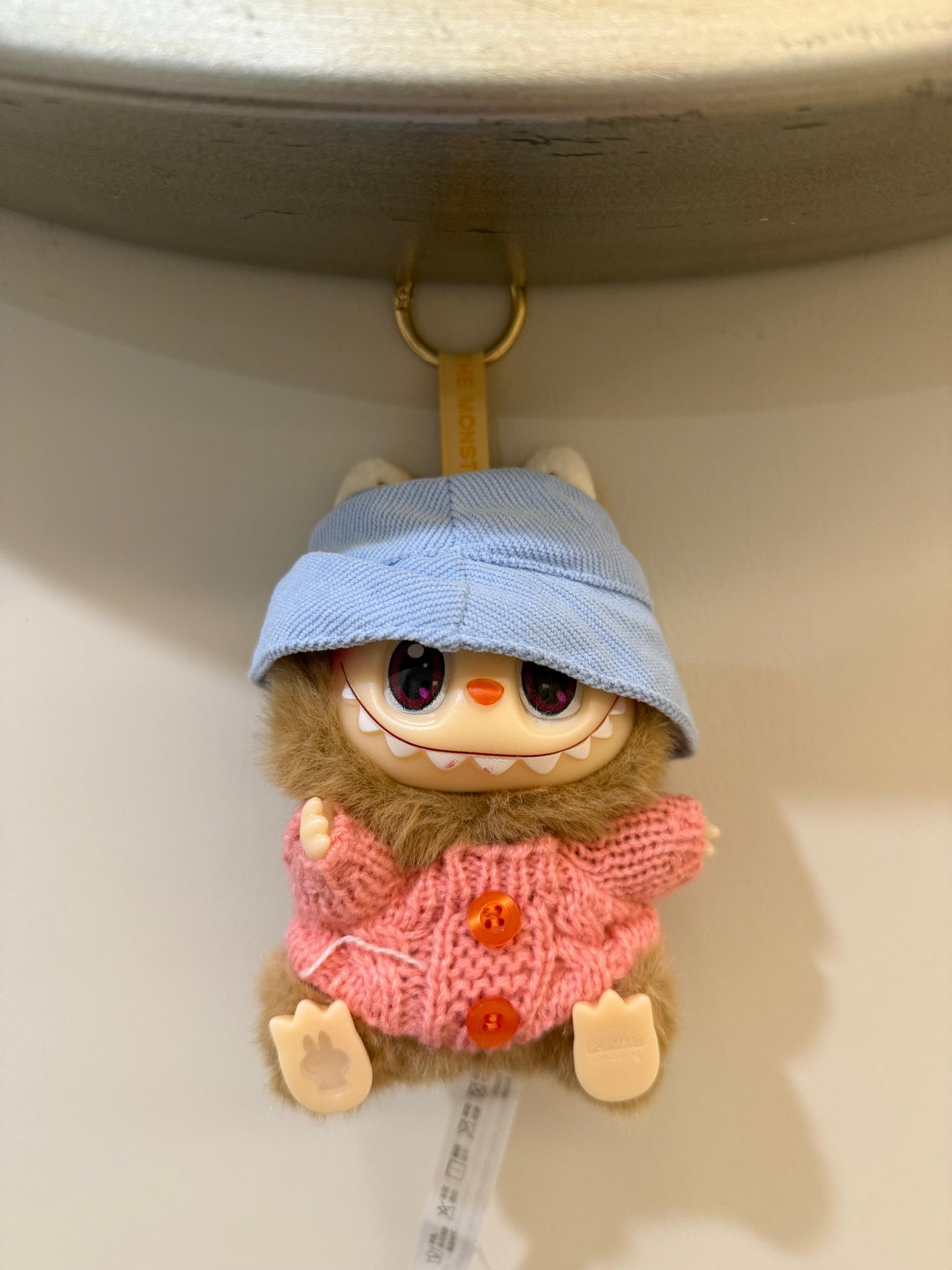 POP MART LABUBU THE MONSTERS HAVE A SEAT PELUŞ FİGÜR