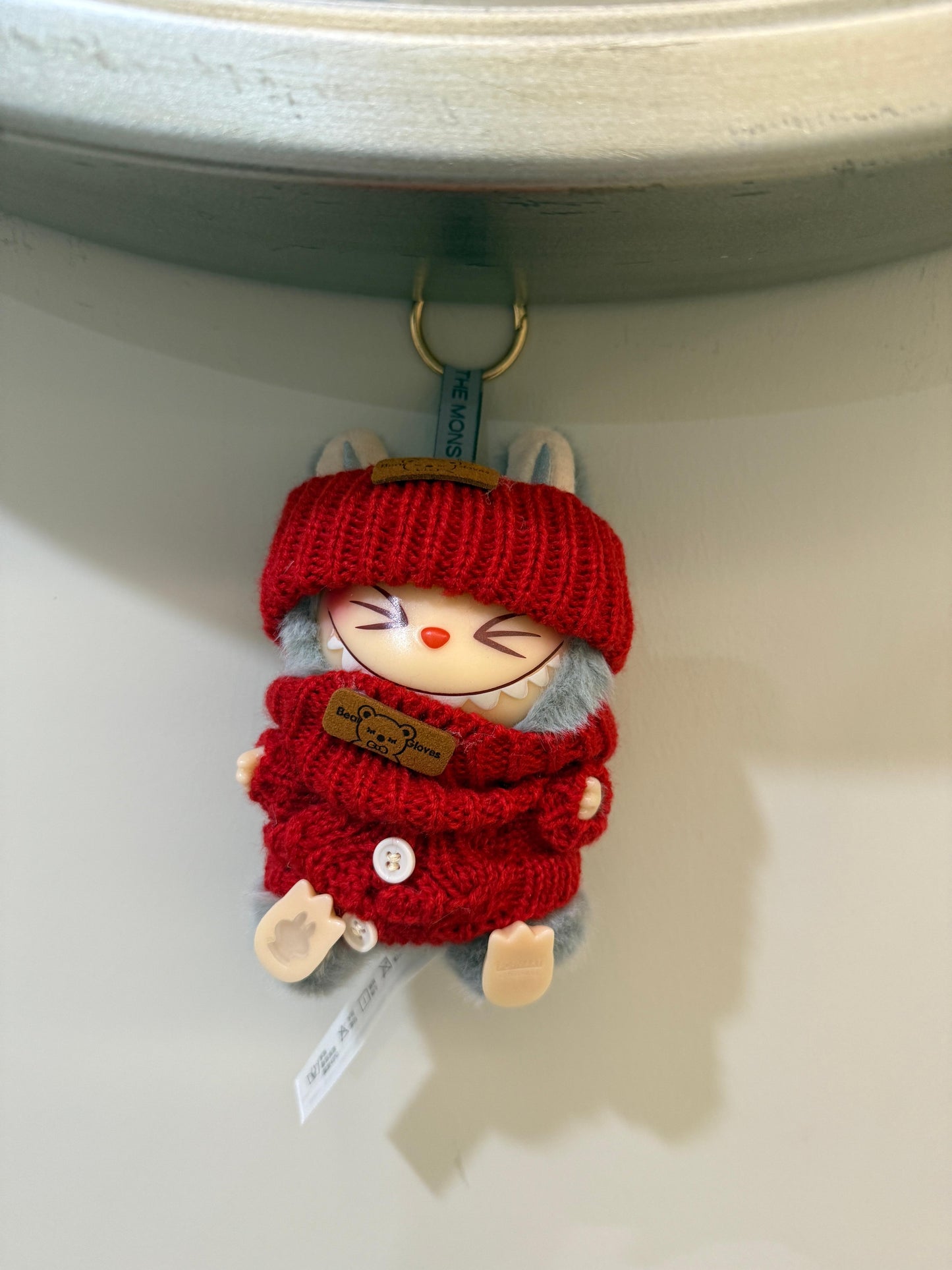 POP MART LABUBU THE MONSTERS HAVE A SEAT PELUŞ FİGÜR