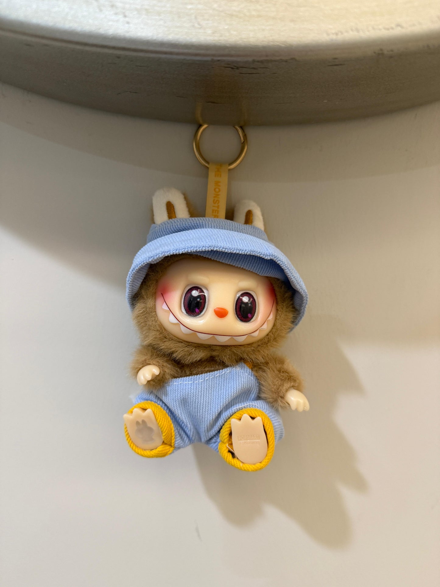 POP MART LABUBU THE MONSTERS HAVE A SEAT PELUŞ FİGÜR