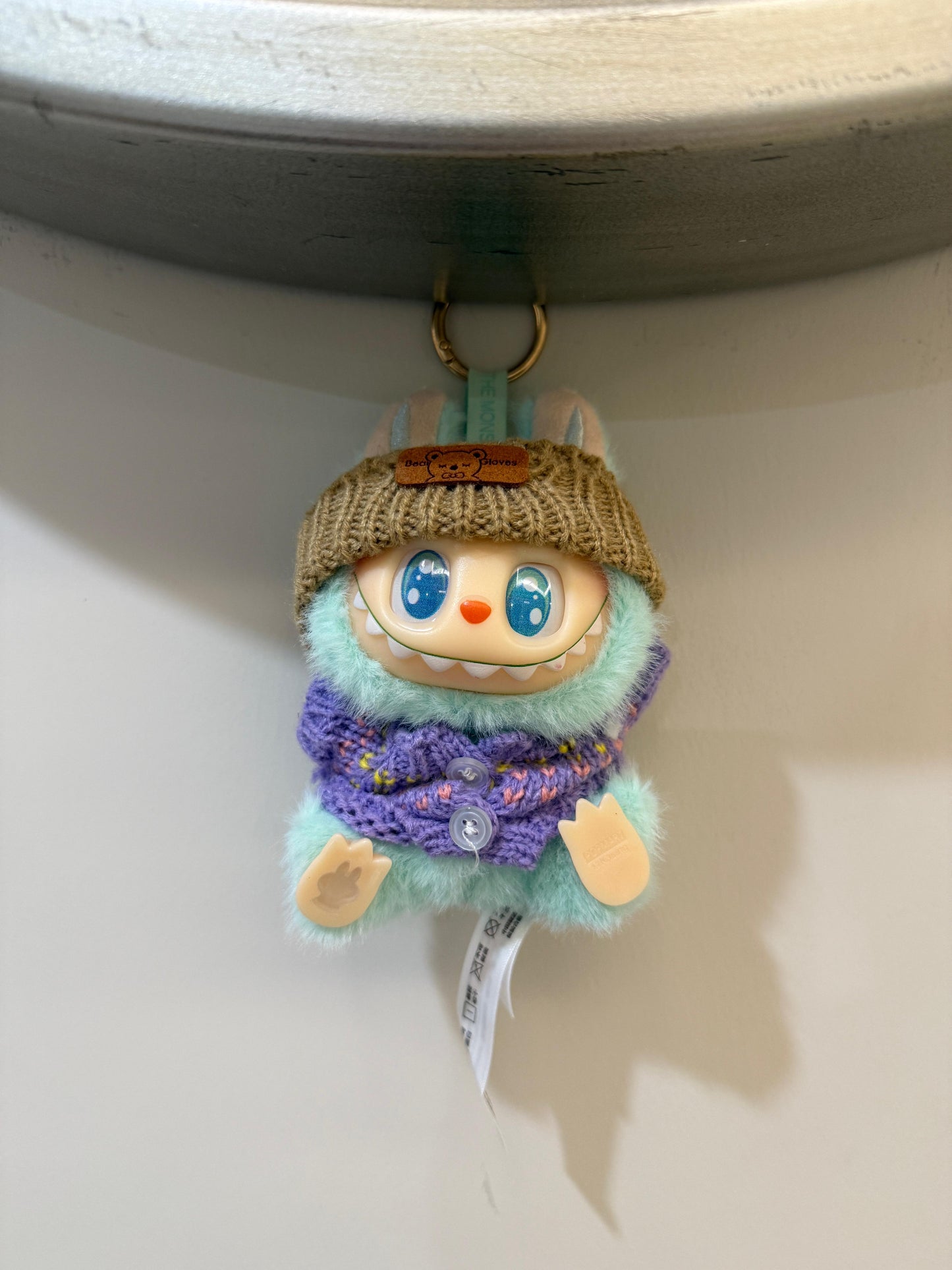 POP MART LABUBU THE MONSTERS HAVE A SEAT PELUŞ FİGÜR