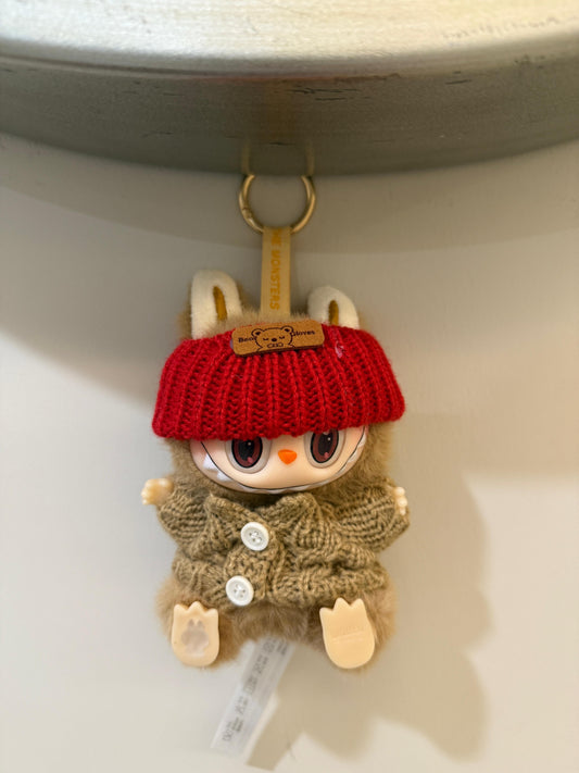 POP MART LABUBU THE MONSTERS HAVE A SEAT PELUŞ FİGÜR