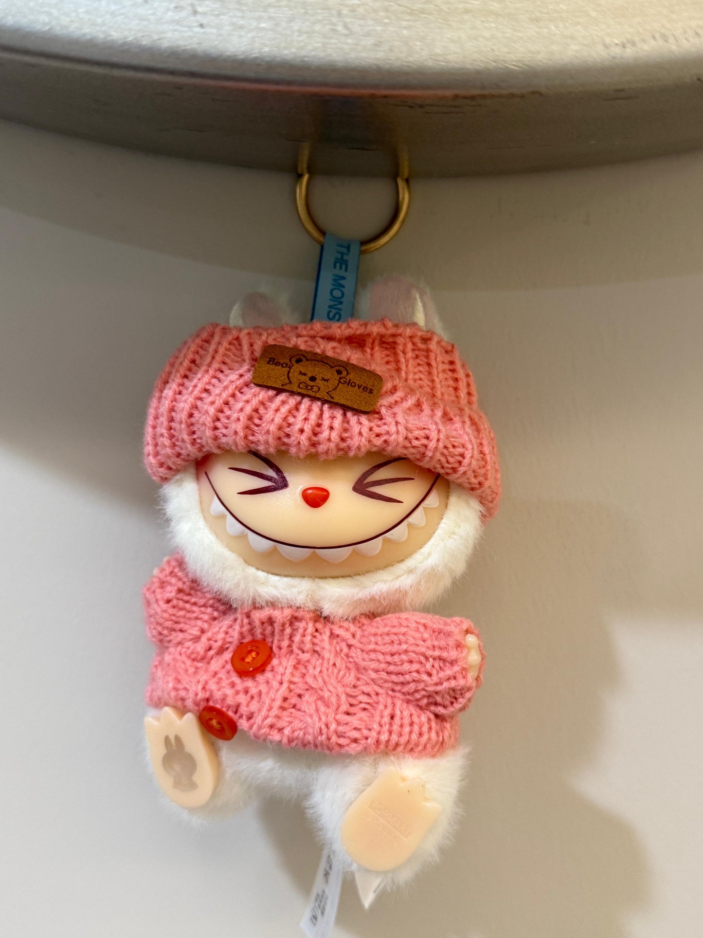 POP MART LABUBU THE MONSTERS HAVE A SEAT PELUŞ FİGÜR