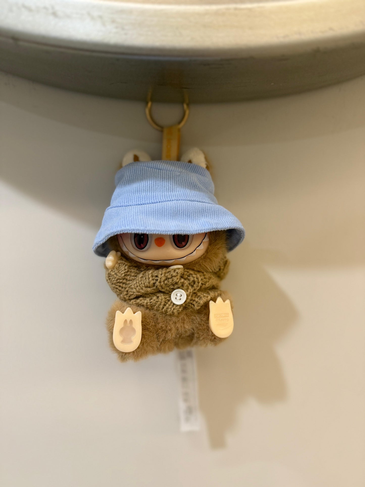 POP MART LABUBU THE MONSTERS HAVE A SEAT PELUŞ FİGÜR