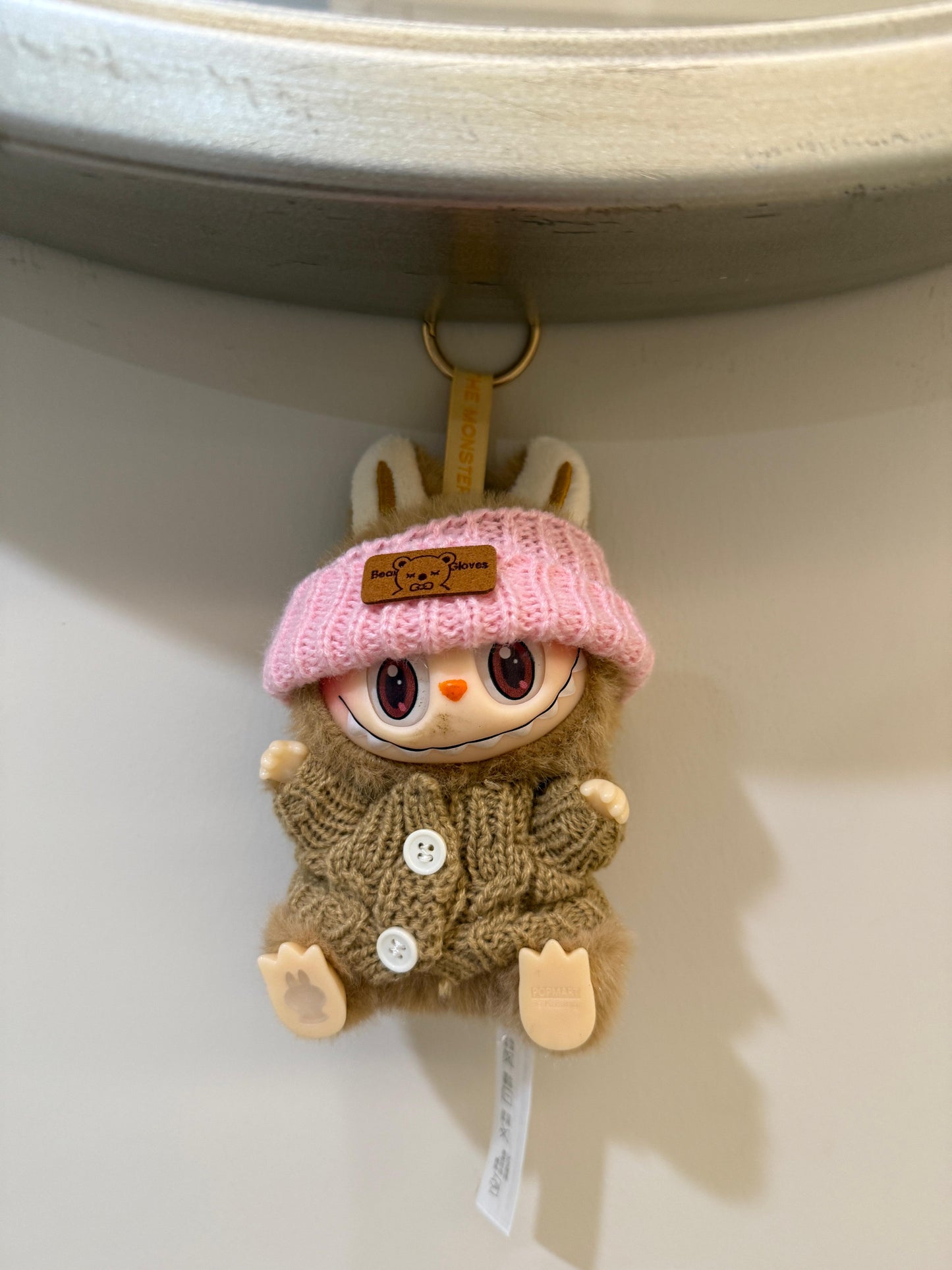 POP MART LABUBU THE MONSTERS HAVE A SEAT PELUŞ FİGÜR