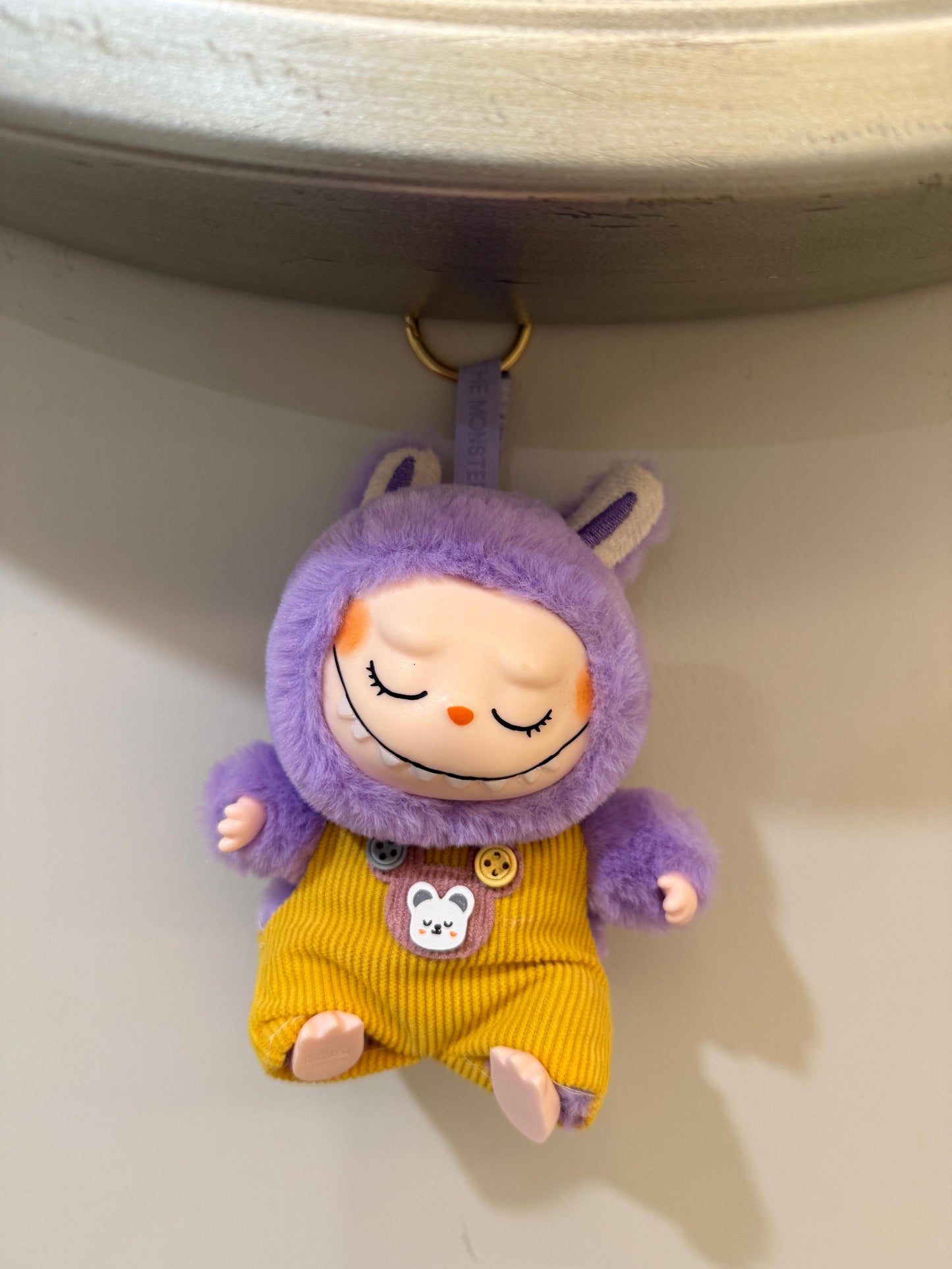 POP MART LABUBU THE MONSTERS HAVE A SEAT PELUŞ FİGÜR