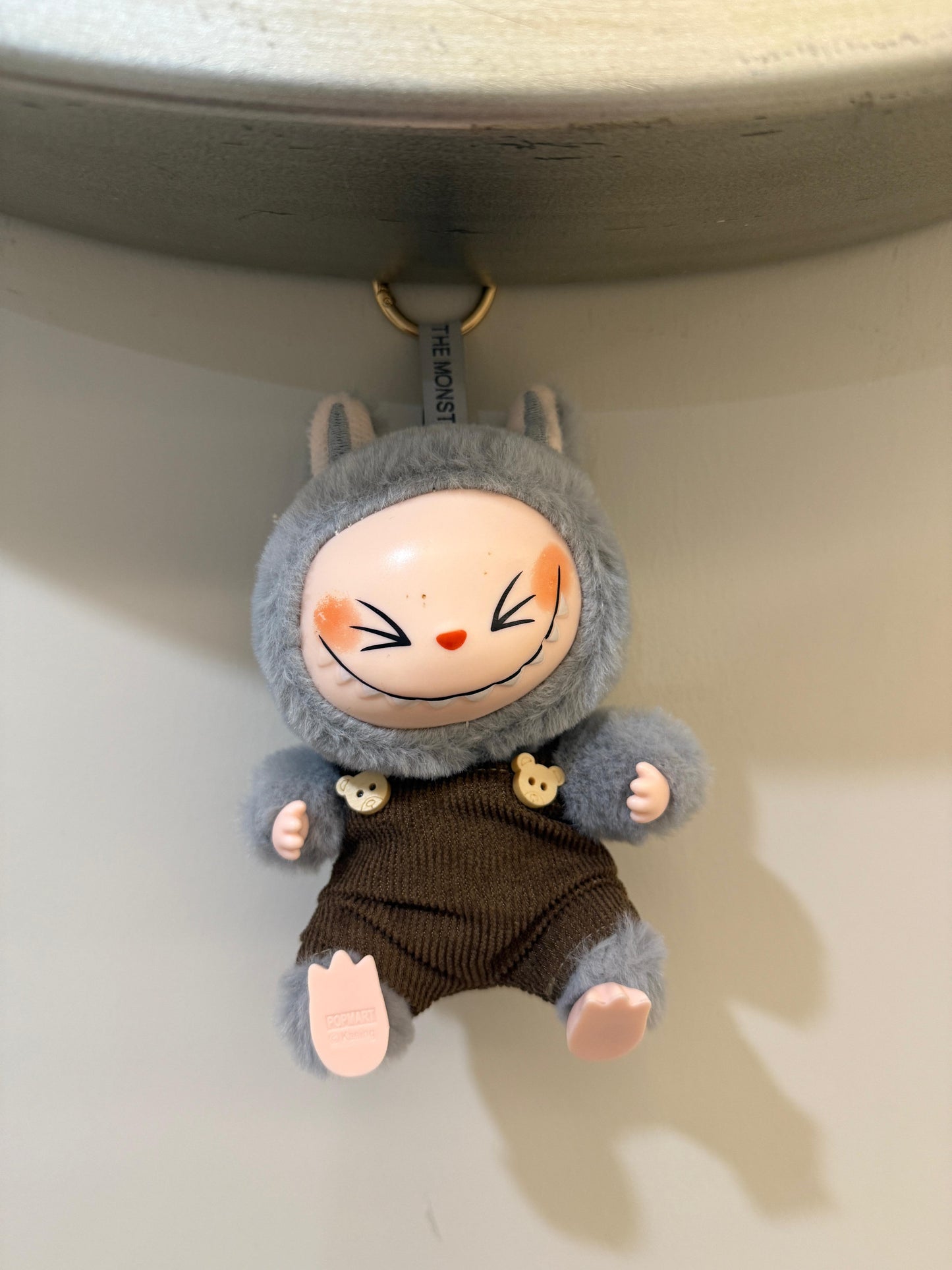 POP MART LABUBU THE MONSTERS HAVE A SEAT PELUŞ FİGÜR