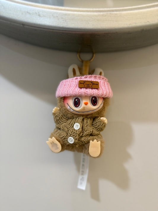POP MART LABUBU THE MONSTERS HAVE A SEAT PELUŞ FİGÜR