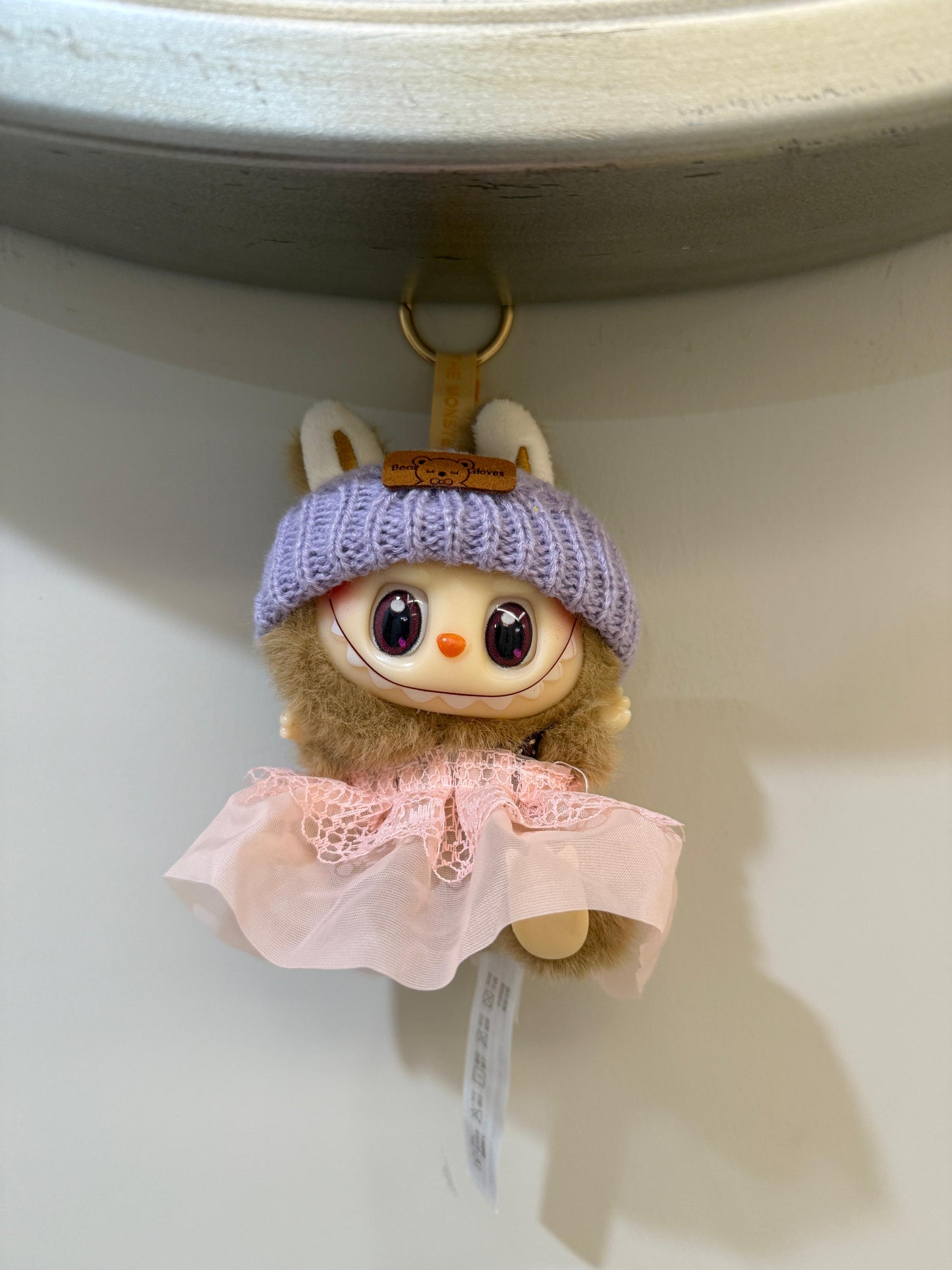 POP MART LABUBU THE MONSTERS HAVE A SEAT PELUŞ FİGÜR