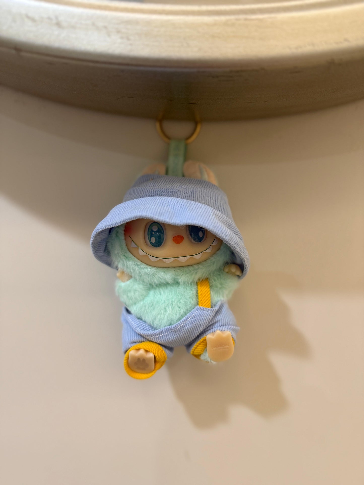 POP MART LABUBU THE MONSTERS HAVE A SEAT PELUŞ FİGÜR